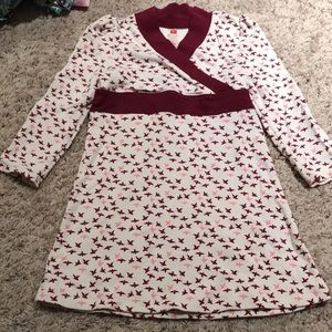 Girls Tea Collection size 4 dress. Long sleeve.